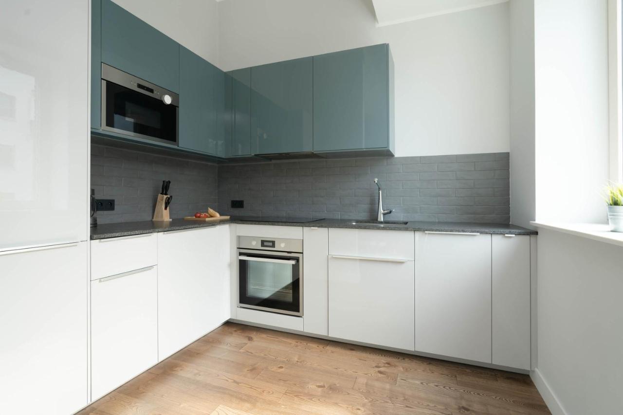 Ina Rent - Riverview กดัญสก์ ภายนอก รูปภาพ