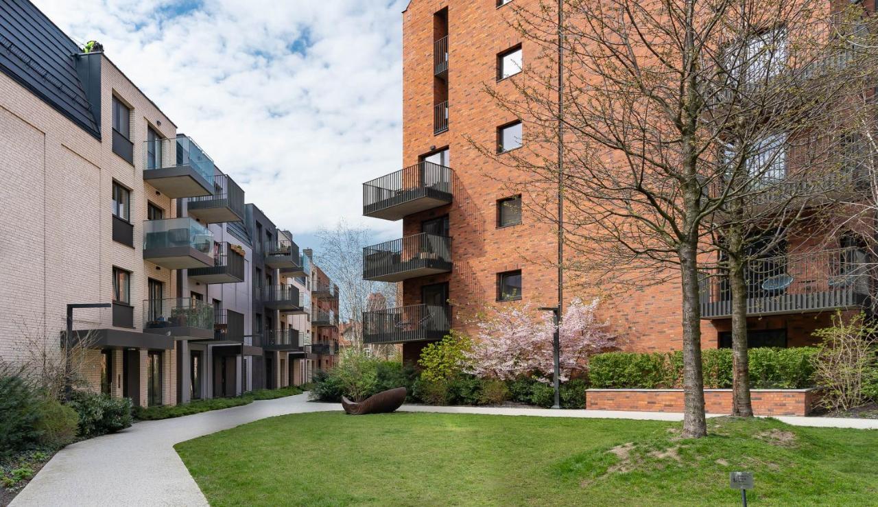 Ina Rent - Riverview กดัญสก์ ภายนอก รูปภาพ